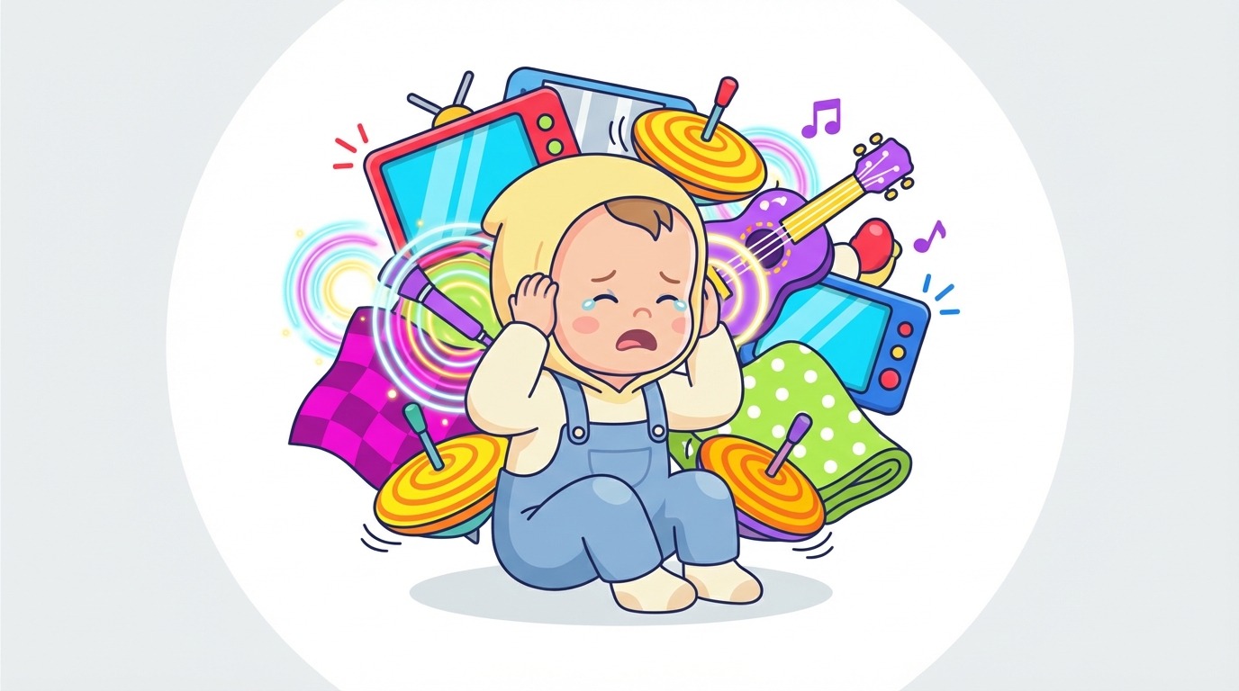 ontdek de effecten van overprikkeling bij kinderen van 1 tot 3 jaar, de gevolgen voor hun ontwikkeling en hoe je hun omgeving beter kunt beheren voor een gezonde balans.