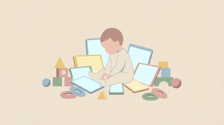 découvrez les effets de la surstimulation chez l'enfant de 1 à 3 ans et apprenez comment préserver son bien-être et son développement harmonieux.