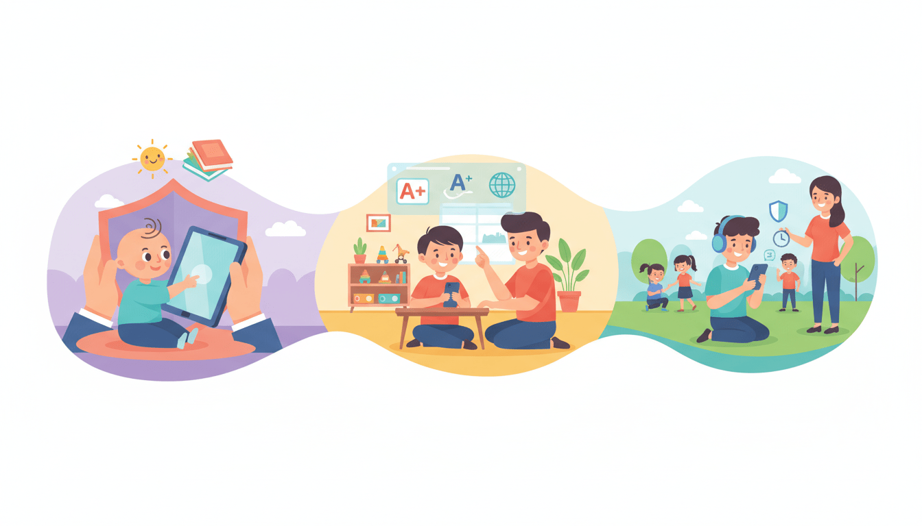 découvrez quel guide adopter pour l'utilisation du téléphone portable par les enfants, adapté à chaque tranche d'âge, afin d'assurer sécurité et responsabilité.