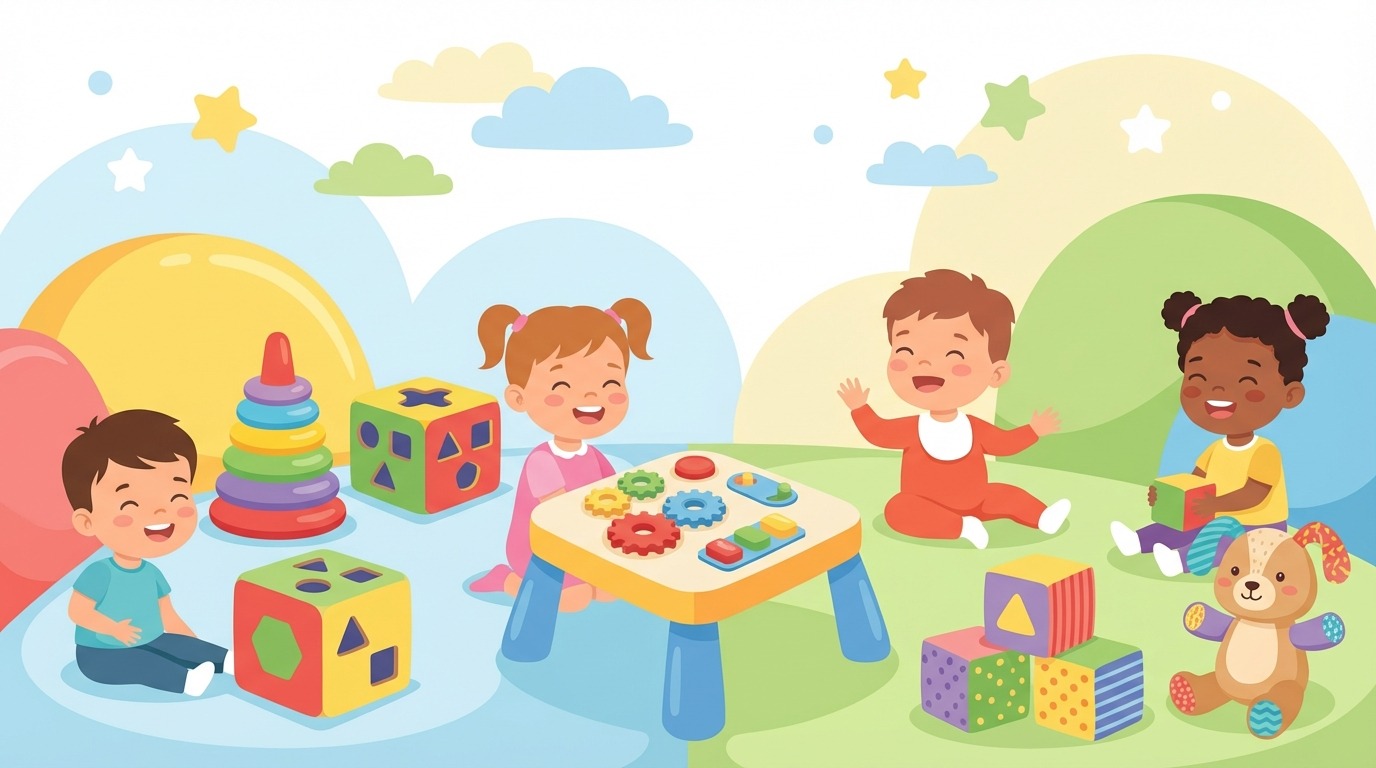 découvrez touche à tout, un jeu éducatif et ludique conçu spécialement pour les enfants de 1 à 3 ans, favorisant leur curiosité et leur développement sensoriel.