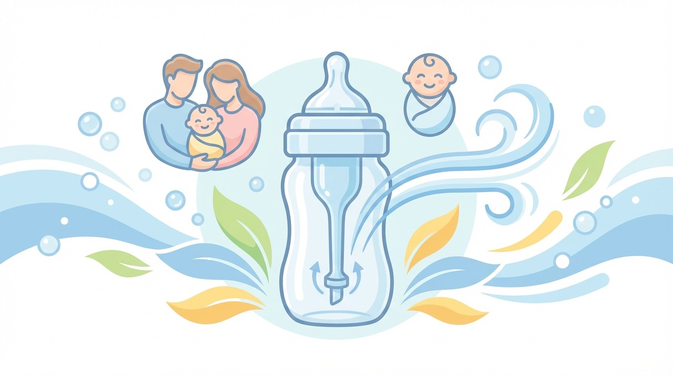 découvrez notre guide complet sur le biberon anti colique, conçu pour aider les parents à soulager les coliques de leur bébé et faciliter les repas en toute sérénité.
