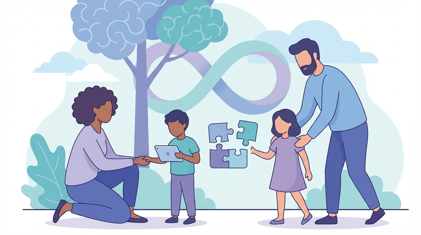 discover a clear and comprehensive explanation of autism spectrum disorder (ASD), its characteristics, symptoms, and ways to better understand this condition.
