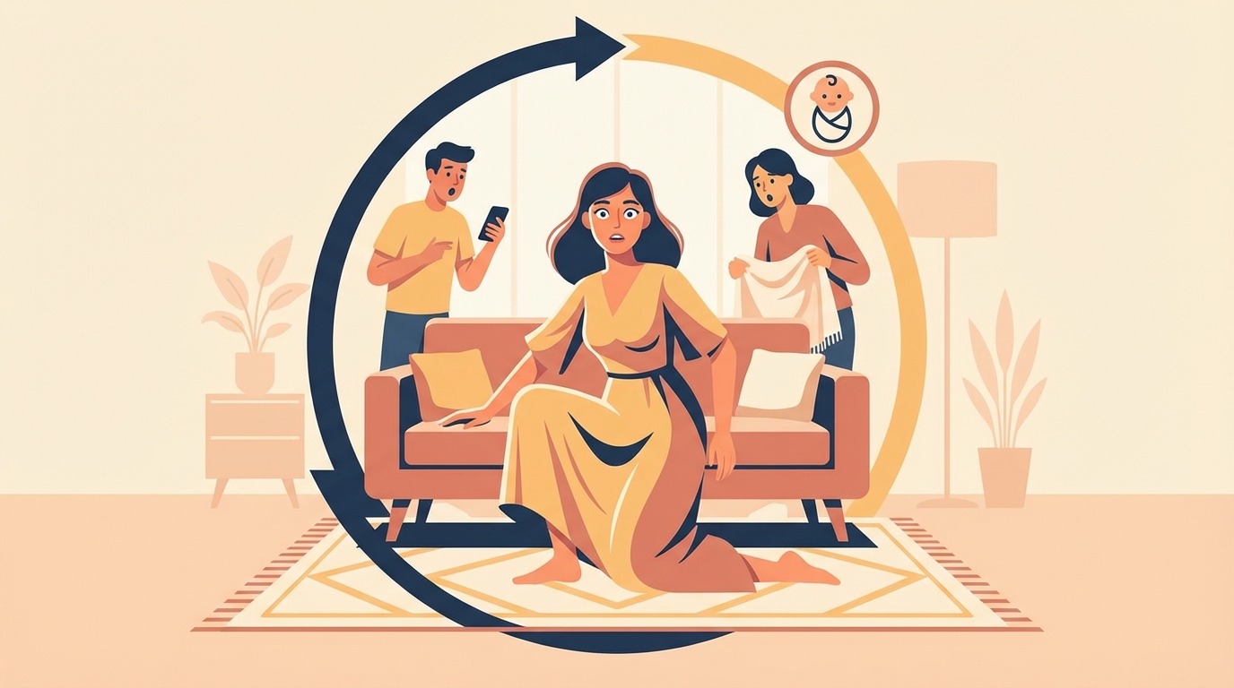 découvrez comment gérer un accouchement imprévu et les conseils pour faire face aux situations où tout ne se passe pas comme prévu lors de la naissance.