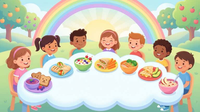 découvrez des idées de repas sains et équilibrés pour enfants, faciles à préparer et adaptées à toute la semaine pour assurer une alimentation variée et nutritive.