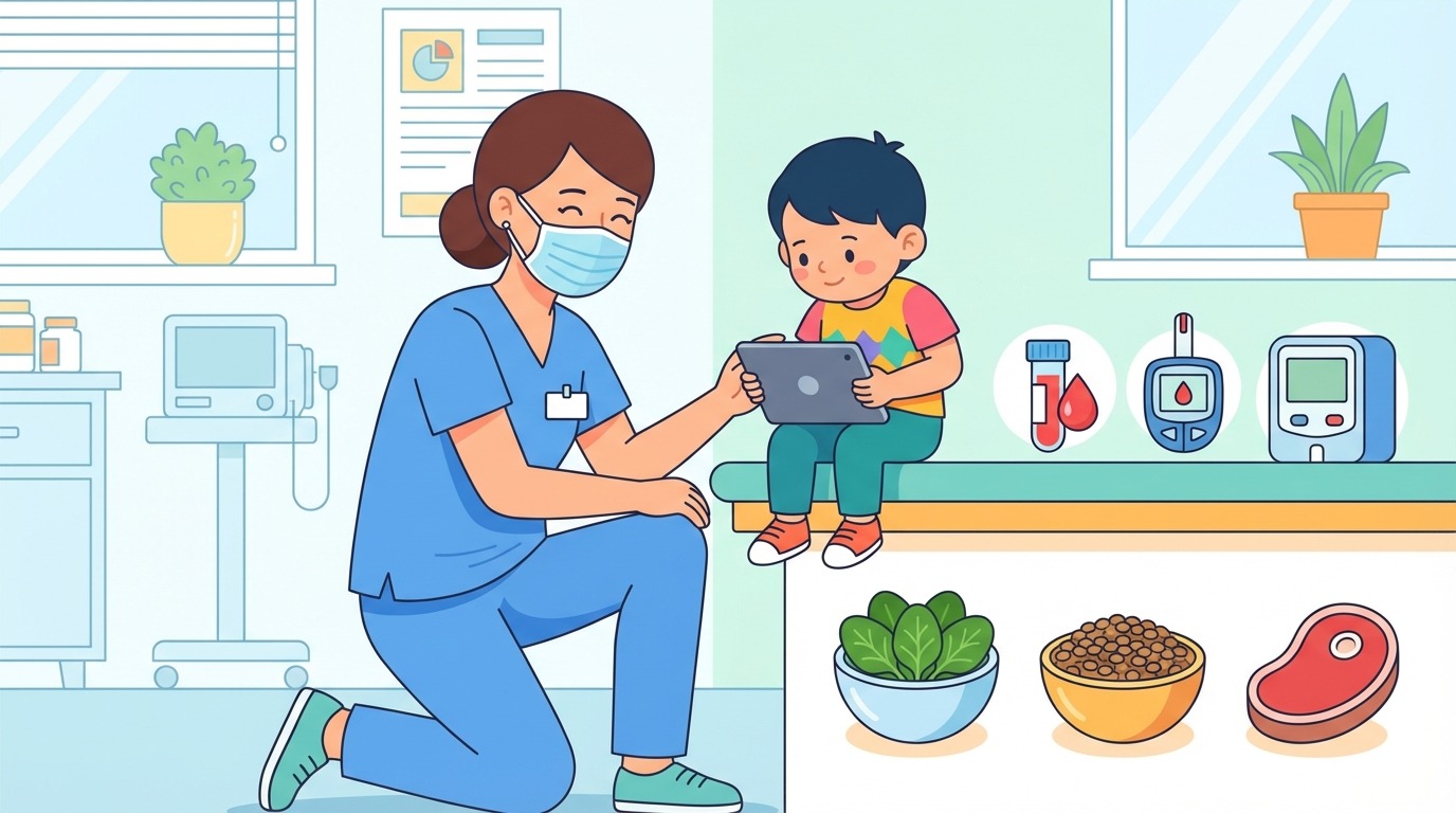 Entdecken Sie die Symptome der Anämie bei Kindern und die passenden Behandlungen für ihre Gesundheit und ihr Wohlbefinden.