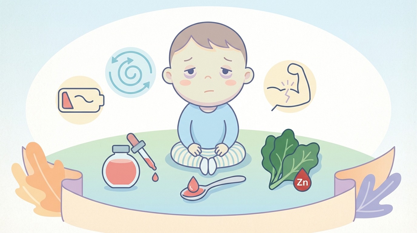 découvrez les symptômes courants de l'anémie chez l'enfant et les traitements efficaces pour aider votre enfant à retrouver santé et vitalité.