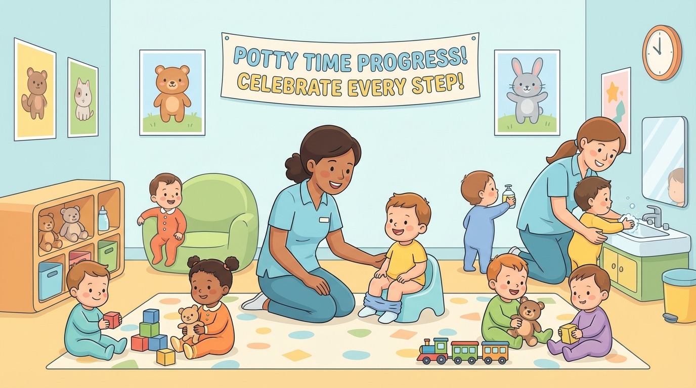 découvrez nos méthodes adaptées pour l'apprentissage de la propreté en garderie, spécialement conçues pour les enfants de 1 à 3 ans, favorisant leur autonomie et bien-être.