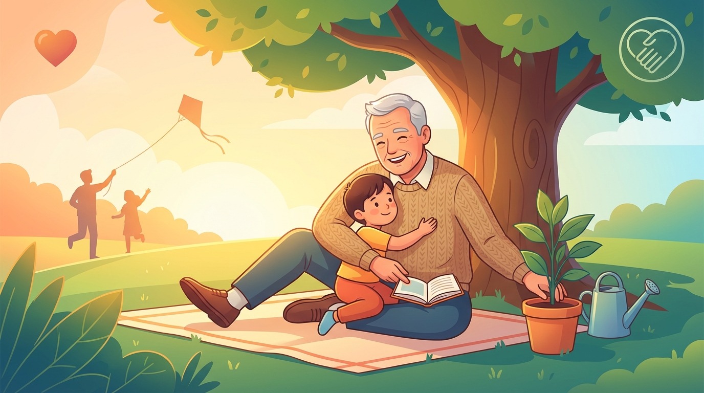ontdek hoe je een goede, vervulde grootouder kunt zijn en je plek in de familie vindt dankzij onze rubriek over intergenerationele relaties.
