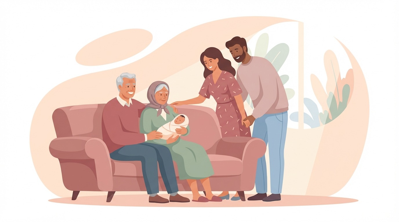 découvrez comment être un beau grand-parent et trouver votre place avec bienveillance et harmonie à travers notre chronique dédiée.