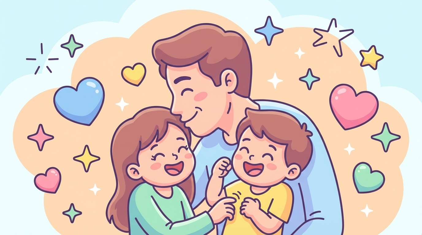 découvrez comment les bisous et les chatouilles favorisent le développement affectif et le bien-être des enfants, en renforçant les liens affectifs et apportant joie et douceur au quotidien.