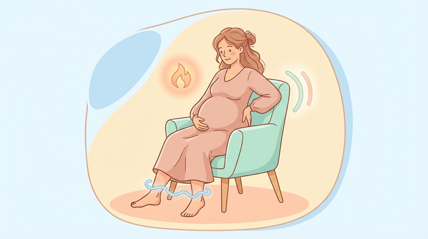 discover the physical changes and common ailments encountered in the 3rd trimester of pregnancy to better understand and prepare for this final stage of your maternity.
