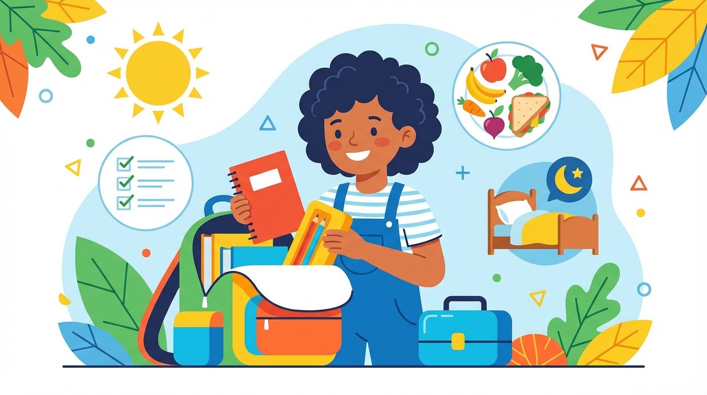 découvrez des conseils pratiques pour bien préparer votre enfant à la rentrée scolaire et assurer une transition sereine vers la nouvelle année.