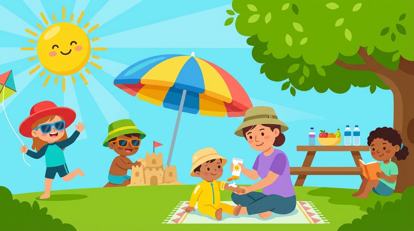 découvrez nos conseils et astuces pour protéger efficacement les enfants du soleil et prévenir les coups de soleil et risques liés à l'exposition.