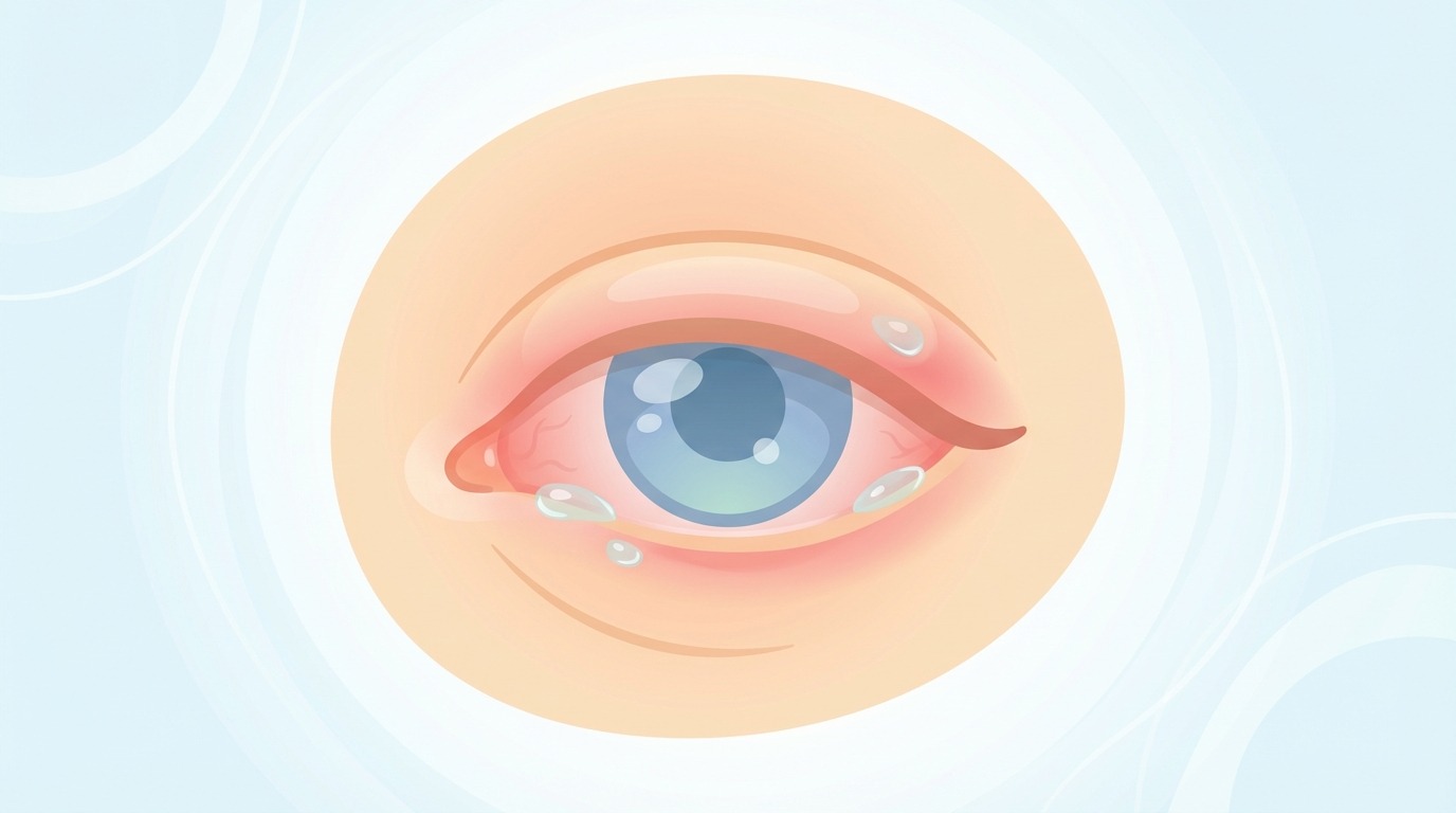 alles over conjunctivitis bij het kind: symptomen, oorzaken, behandeling en advies voor de verzorging van het oog en het ooglid.