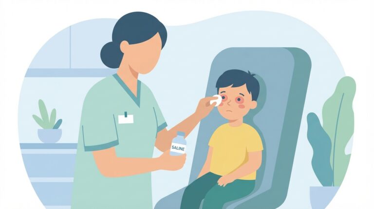 découvrez les causes, symptômes et traitements de la conjonctivite chez l'enfant, affectant l'œil et la paupière, pour protéger la santé oculaire de votre enfant.