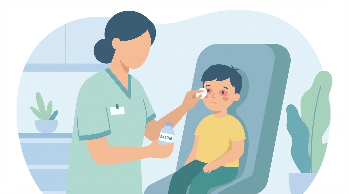 découvrez les causes, symptômes et traitements de la conjonctivite chez l'enfant, affectant l'œil et la paupière, pour protéger la santé oculaire de votre enfant.