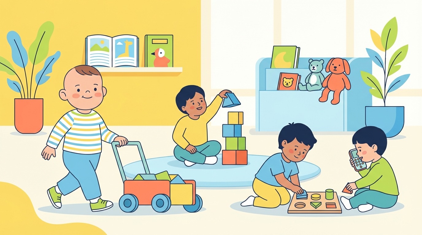 discover the key stages of child development from 31 to 36 months, including motor, linguistic and social skills to support growth.