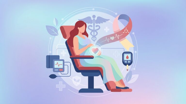 découvrez les risques à long terme du diabète et de l'hypertension pendant la grossesse, ainsi que les conseils pour protéger la santé de la mère et du bébé.