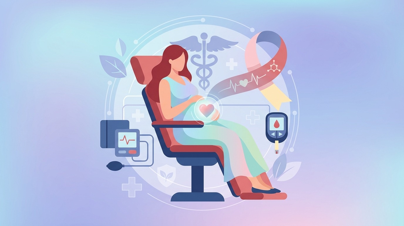 découvrez les risques à long terme du diabète et de l'hypertension pendant la grossesse, ainsi que les conseils pour protéger la santé de la mère et du bébé.