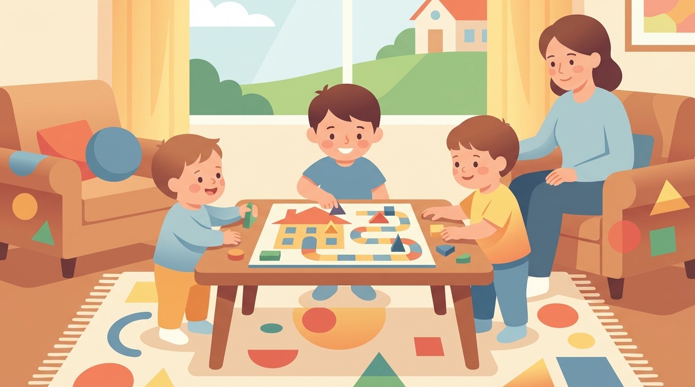 découvrez 'en route maternelle', un jeu éducatif conçu pour les enfants de 3 à 5 ans, les préparant de manière ludique et interactive à entrer en maternelle.
