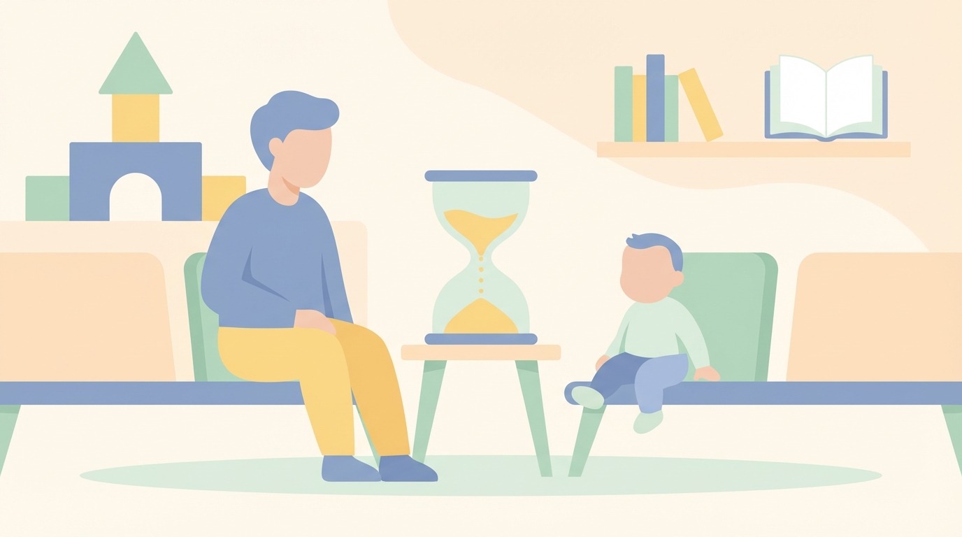 discover effective techniques to teach your child aged 1 to 3 years to wait, promoting patience and calm from an early age.