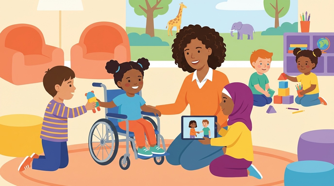 découvrez comment développer les habiletés sociales chez l'enfant grâce à notre vidéo pédagogique, qui propose des conseils pratiques et des techniques adaptées.