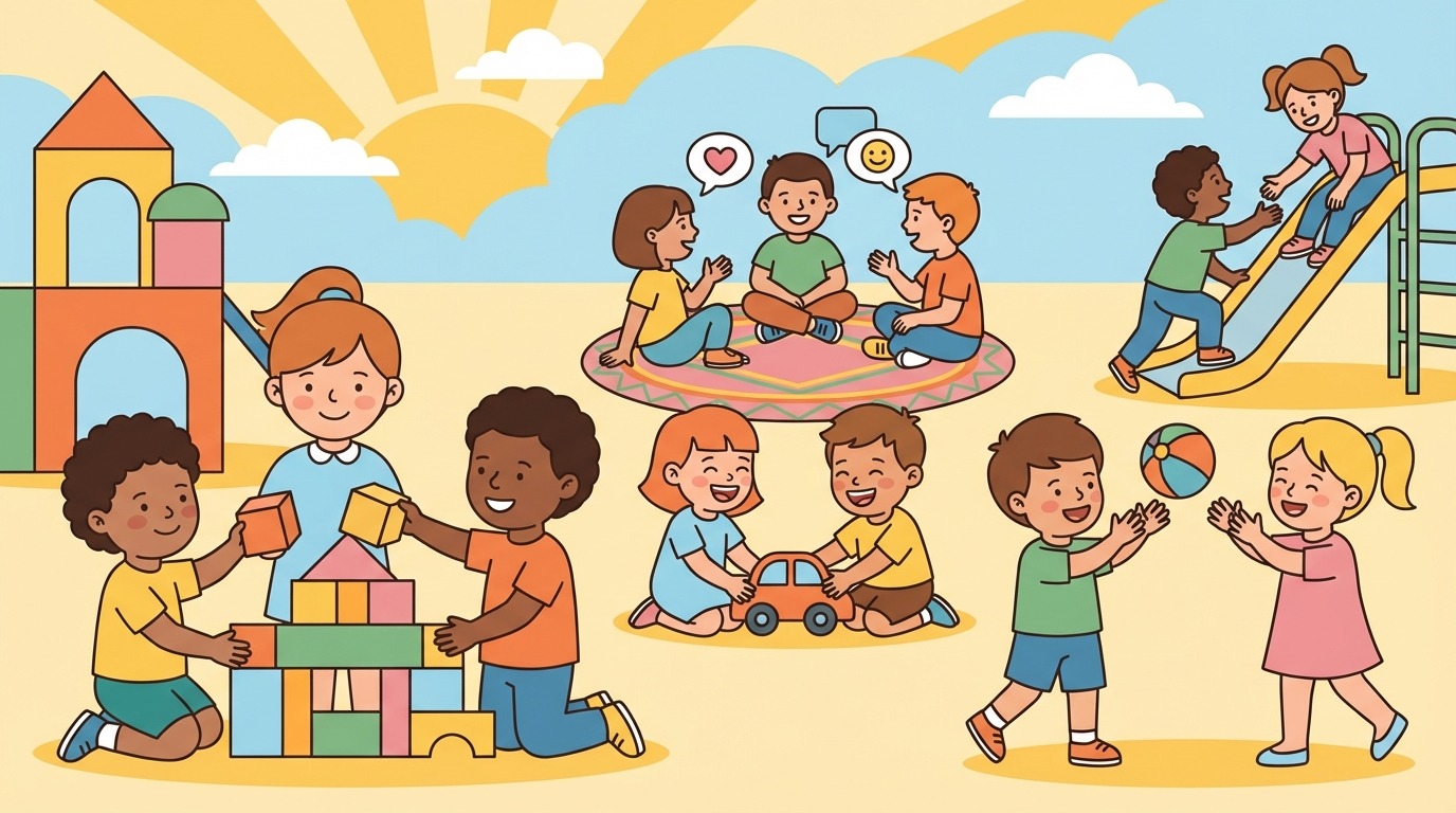 découvrez une vidéo éducative pour apprendre à développer les habiletés sociales chez l'enfant. conseils pratiques et exercices pour favoriser son interaction et sa confiance.
