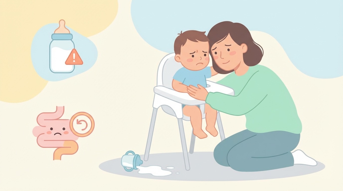 discover all about lactose intolerance in children aged 1 to 3 years: symptoms, causes, and advice for suitable nutrition.