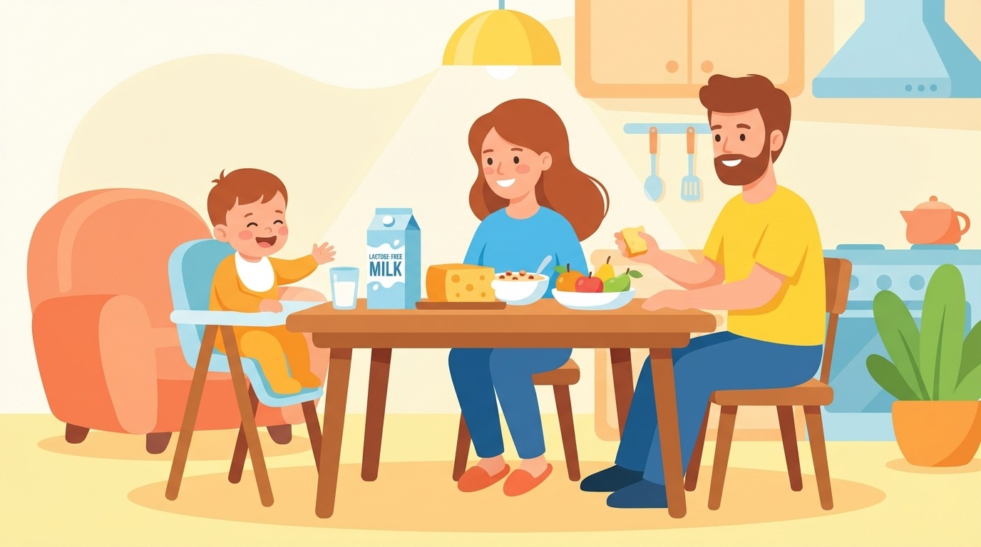 découvrez tout sur l'intolérance au lactose chez l'enfant de 1 à 3 ans : symptômes, diagnostic et conseils pour gérer cette condition alimentaire chez les tout-petits.