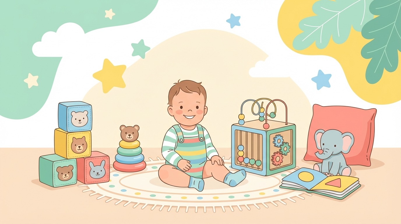 ontdek spellen speciaal ontworpen om kinderen van 1 tot 3 jaar te helpen geduldig te zijn terwijl ze plezier hebben en hun vaardigheden ontwikkelen.