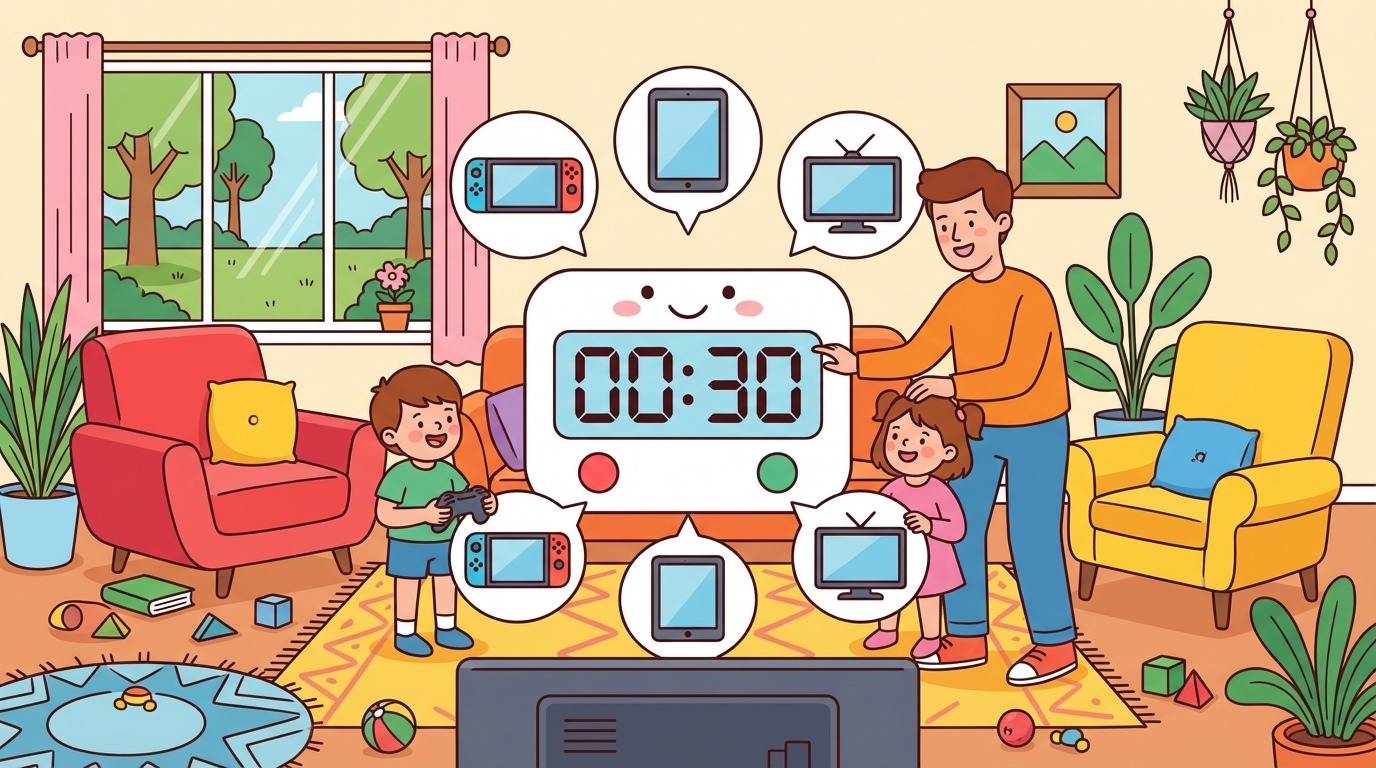 découvrez comment gérer efficacement le temps d'écran et les jeux vidéo chez les enfants de 5 à 8 ans pour un usage équilibré et bénéfique.