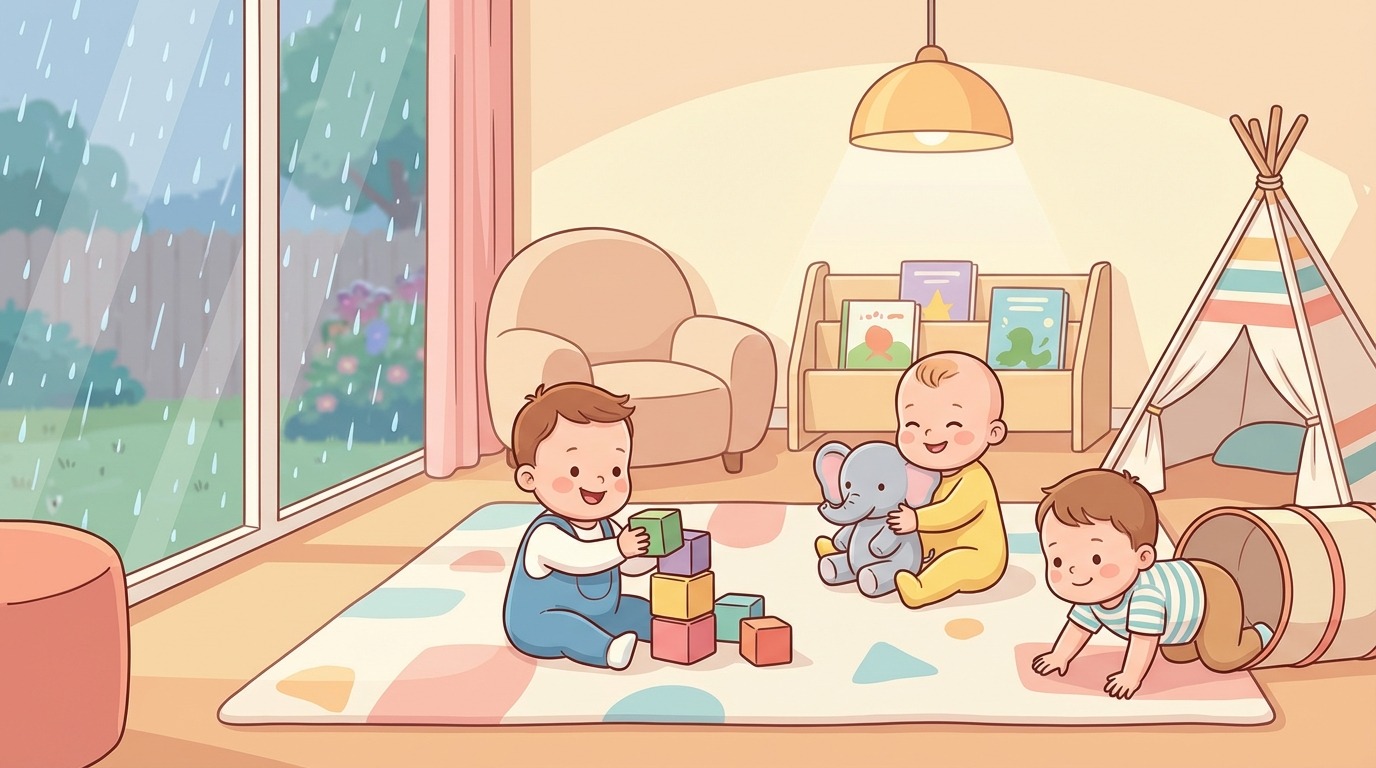 découvrez des idées de jeux amusants et adaptés aux tout-petits (1-3 ans) pour s'amuser à la maison quand il pleut. activités simples et créatives pour occuper vos enfants en intérieur.