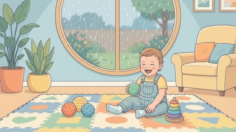 découvrez des idées de jeux amusants et adaptés pour divertir les tout-petits (1-3 ans) à l'intérieur lorsque le temps est pluvieux. activités créatives et ludiques pour des journées douces en intérieur.