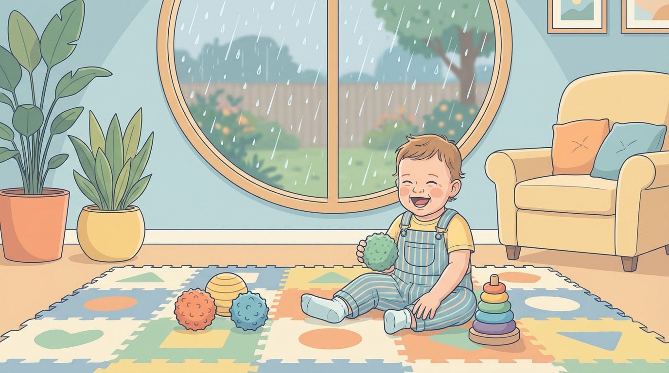 découvrez des idées de jeux amusants et adaptés pour divertir les tout-petits (1-3 ans) à l'intérieur lorsque le temps est pluvieux. activités créatives et ludiques pour des journées douces en intérieur.