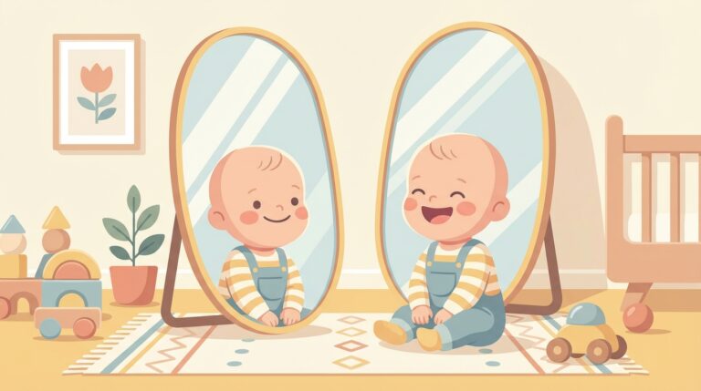 découvrez comment le miroir influence le développement de l'enfant, en stimulant sa découverte de soi, sa motricité et son éveil sensoriel.