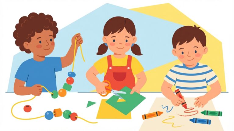 découvrez comment favoriser le développement de la motricité fine chez les enfants de 5 à 6 ans grâce à des activités ludiques et adaptées.