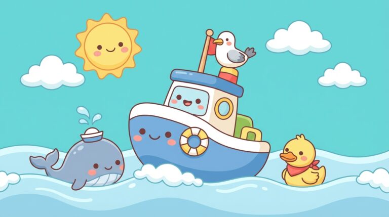 découvrez le petit navire, un jeu spécialement conçu pour les enfants de 1 à 3 ans, alliant apprentissage et amusement pour les tout-petits.