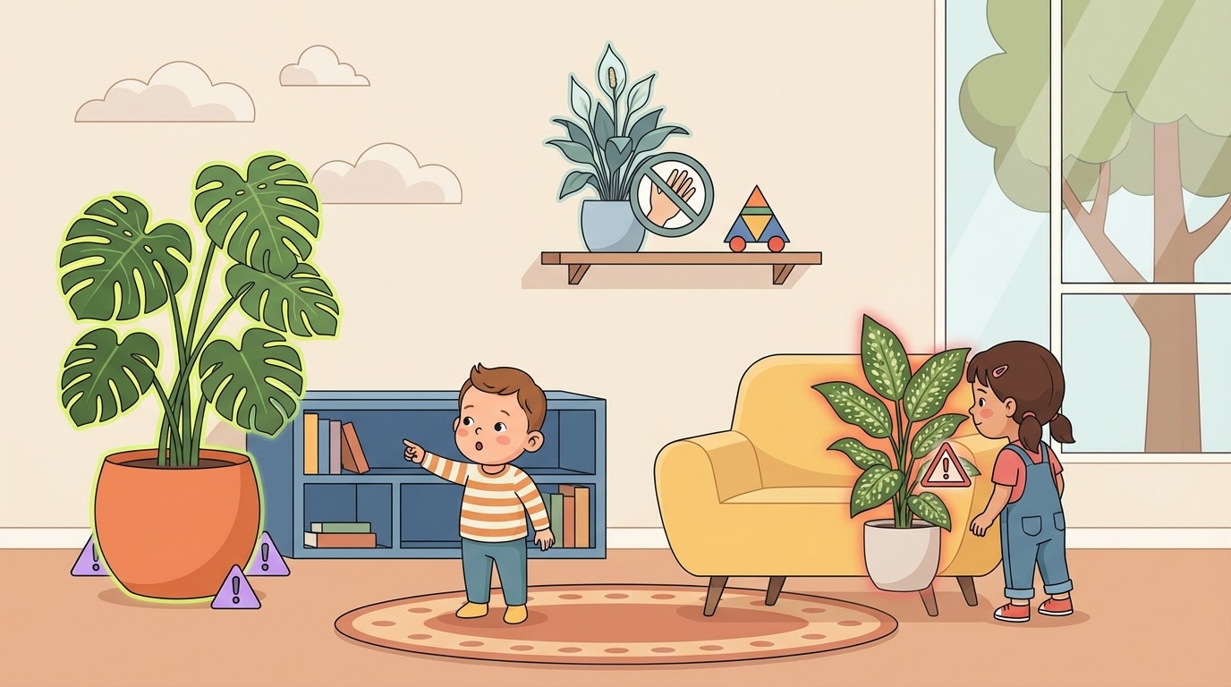 découvrez les plantes d'intérieur toxiques à éviter pour la sécurité des enfants. guide complet pour protéger votre foyer des risques liés aux plantes dangereuses.