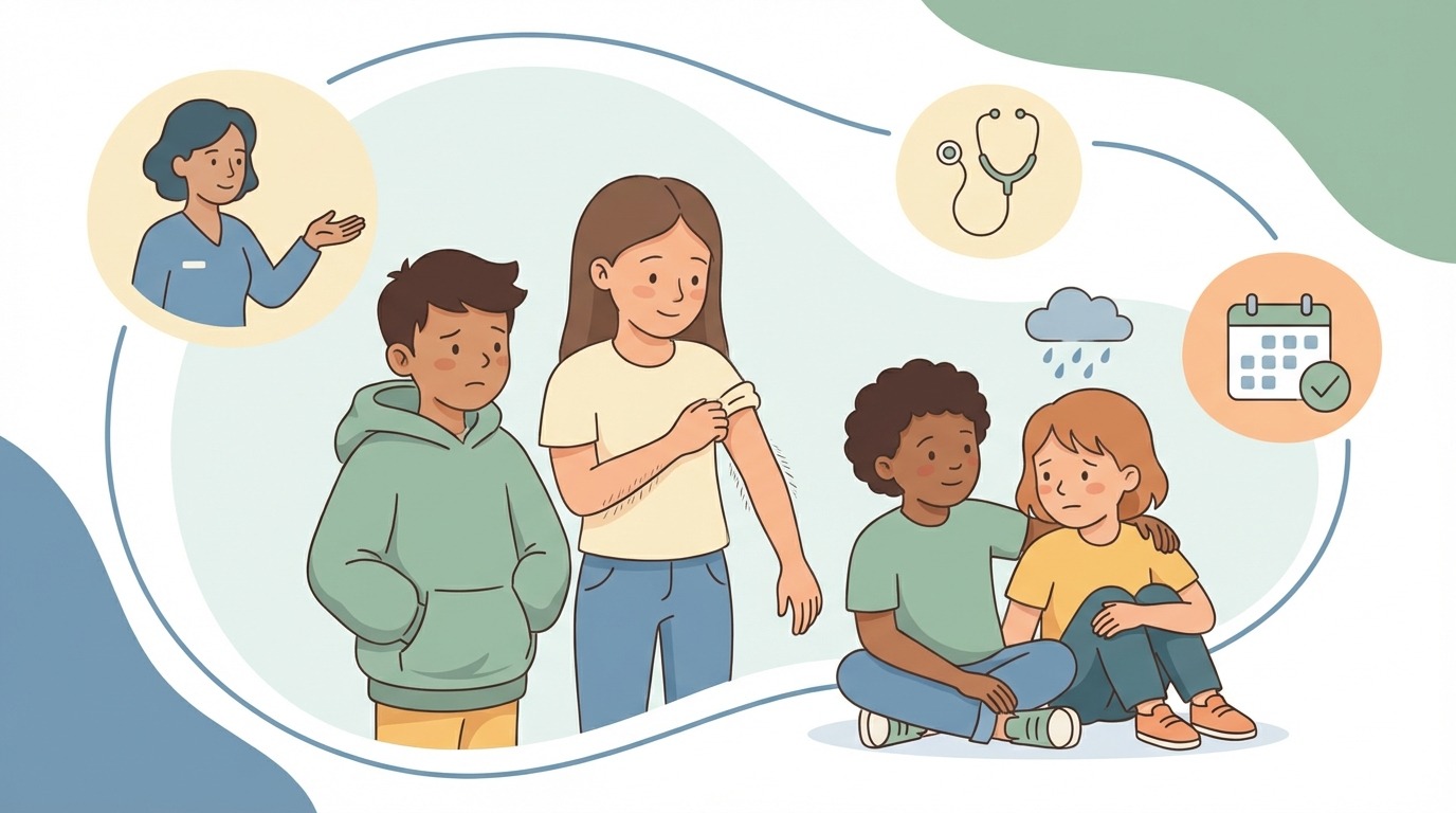 découvrez les signes de la puberté précoce et apprenez quelles actions entreprendre pour accompagner au mieux votre enfant face à ce développement prématuré.