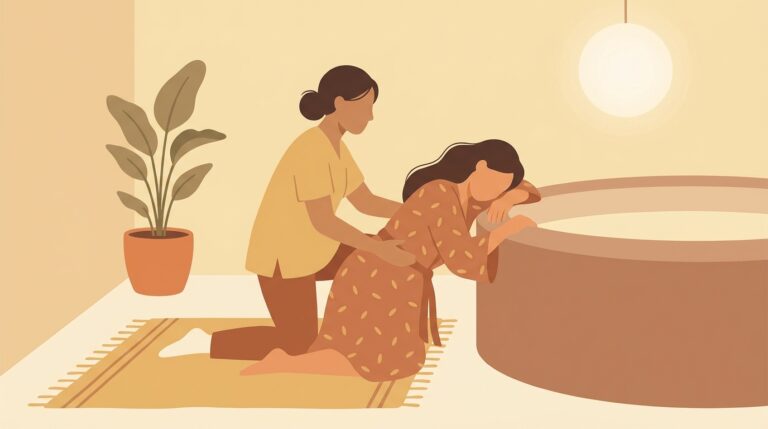 découvrez le rôle essentiel de la sage-femme dans une maison de naissance et profitez d'un accouchement à domicile serein, naturel et accompagné par des professionnels expérimentés.