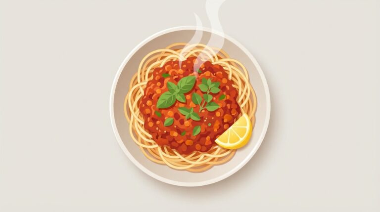 découvrez notre recette facile et savoureuse de spaghettinis à la sauce aux lentilles, un plat équilibré et délicieux parfait pour un repas sain et gourmand.