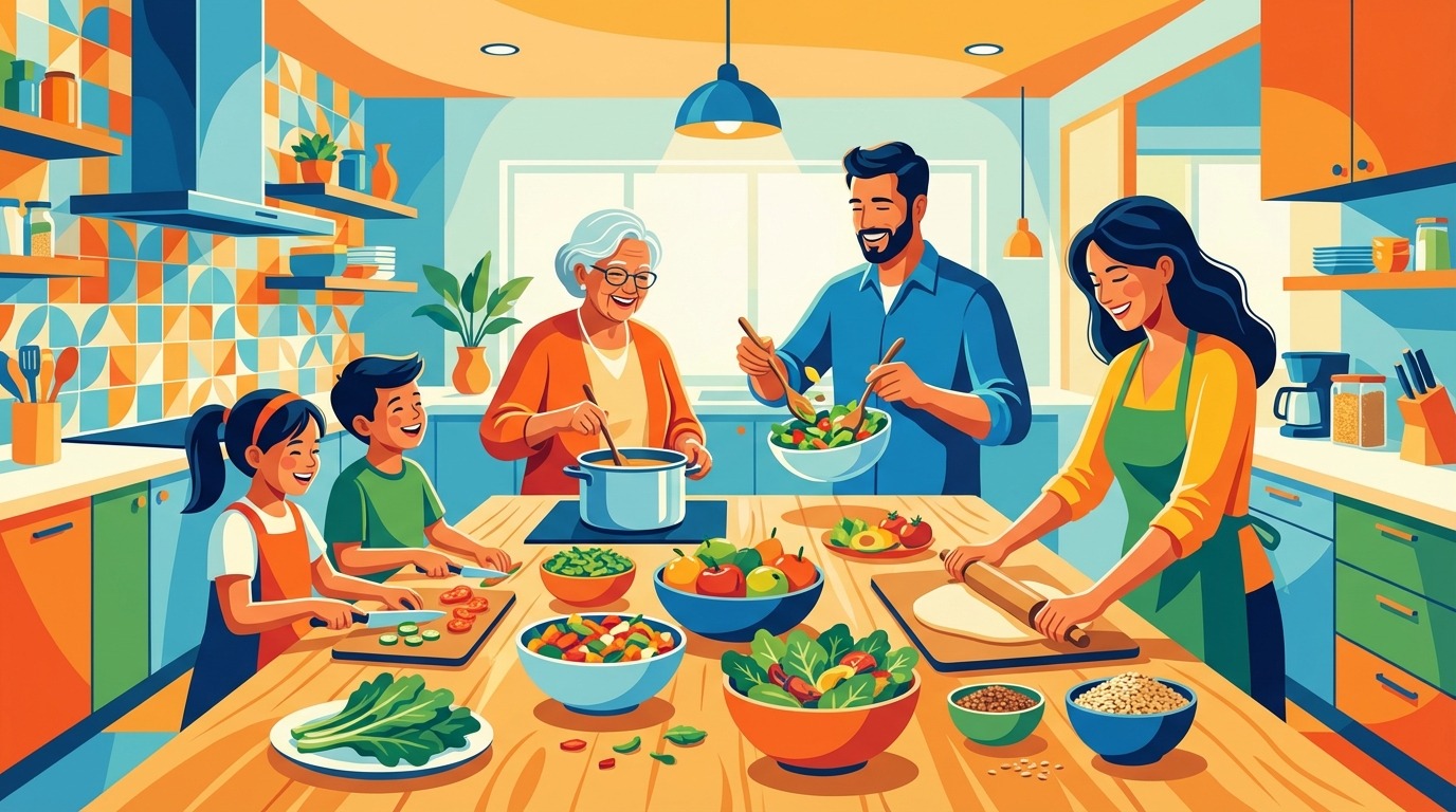 discover our practical tips for adopting healthy eating as a family thanks to this informative video. learn how to prepare balanced and delicious meals for all ages.