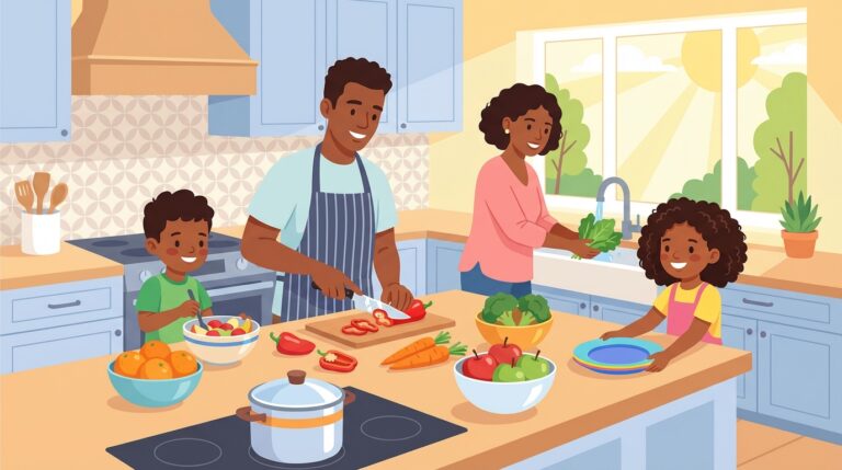 découvrez nos conseils pratiques pour adopter une alimentation saine en famille et favoriser le bien-être de tous grâce à des choix nutritionnels équilibrés.
