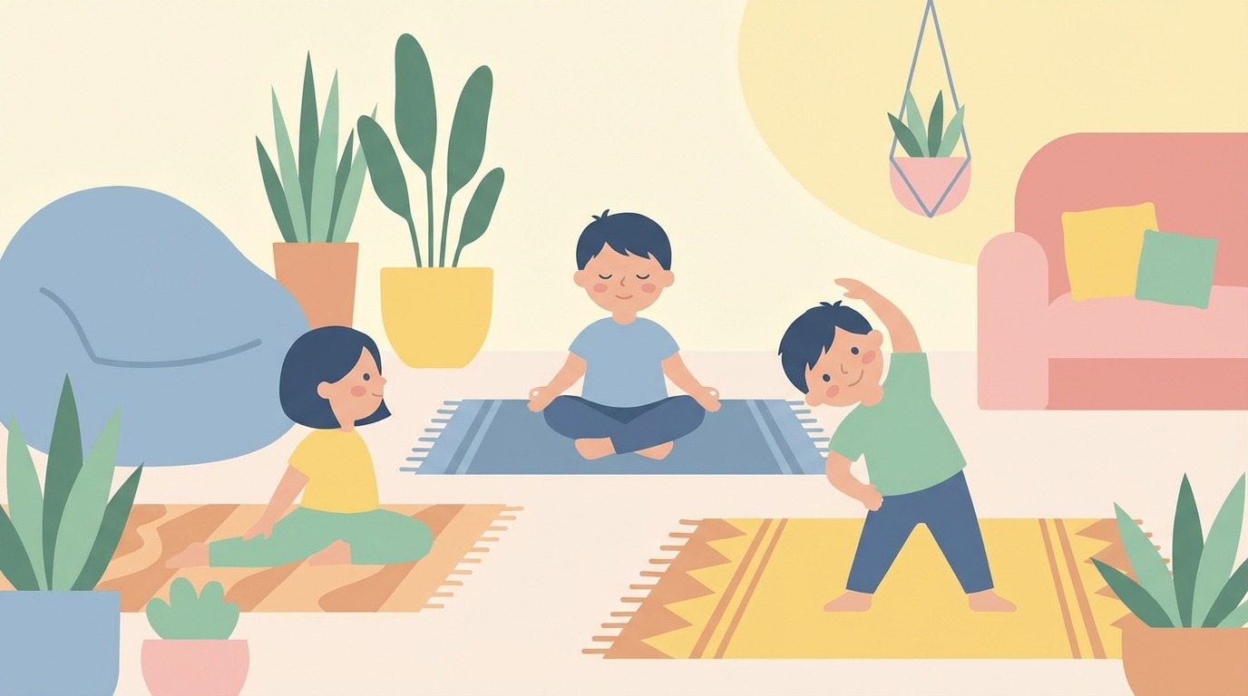 découvrez notre vidéo dédiée au bien-être des enfants, avec des activités simples et efficaces pour favoriser leur relaxation et leur équilibre émotionnel.