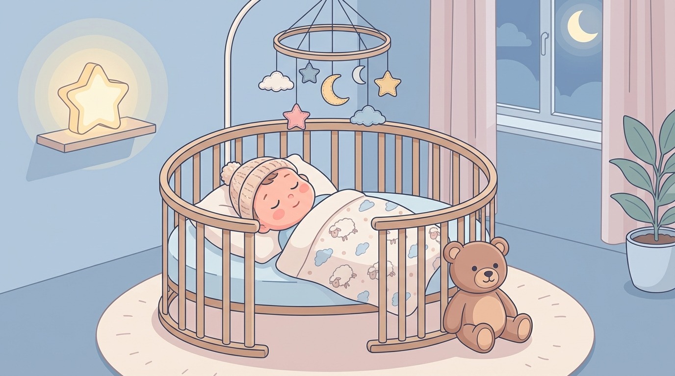 discover our practical tips to ensure peaceful sleep for your baby thanks to our video dedicated to baby sleep.