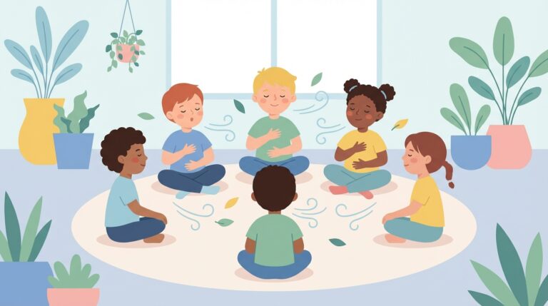 découvrez notre vidéo de yoga pour enfants, alliant exercices ludiques et techniques de relaxation pour aider vos enfants à se détendre et à développer leur bien-être.