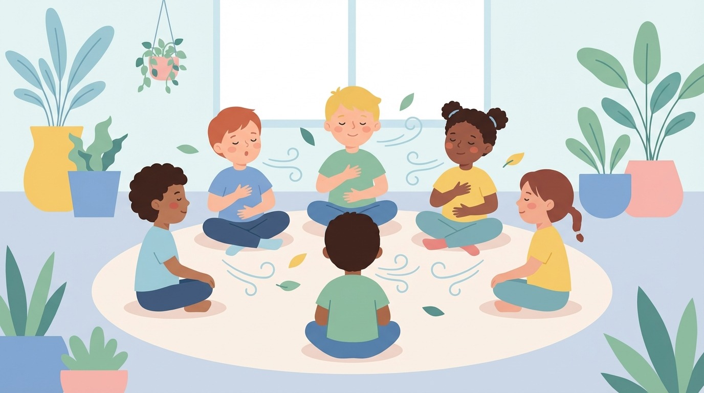 découvrez notre vidéo de yoga pour enfants, alliant exercices ludiques et techniques de relaxation pour aider vos enfants à se détendre et à développer leur bien-être.