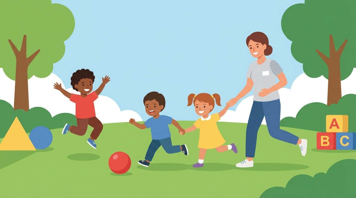 découvrez pourquoi l'activité physique est essentielle pour les enfants d'âge scolaire (5-8 ans) et comment elle favorise leur santé, leur développement moteur et leur bien-être général.