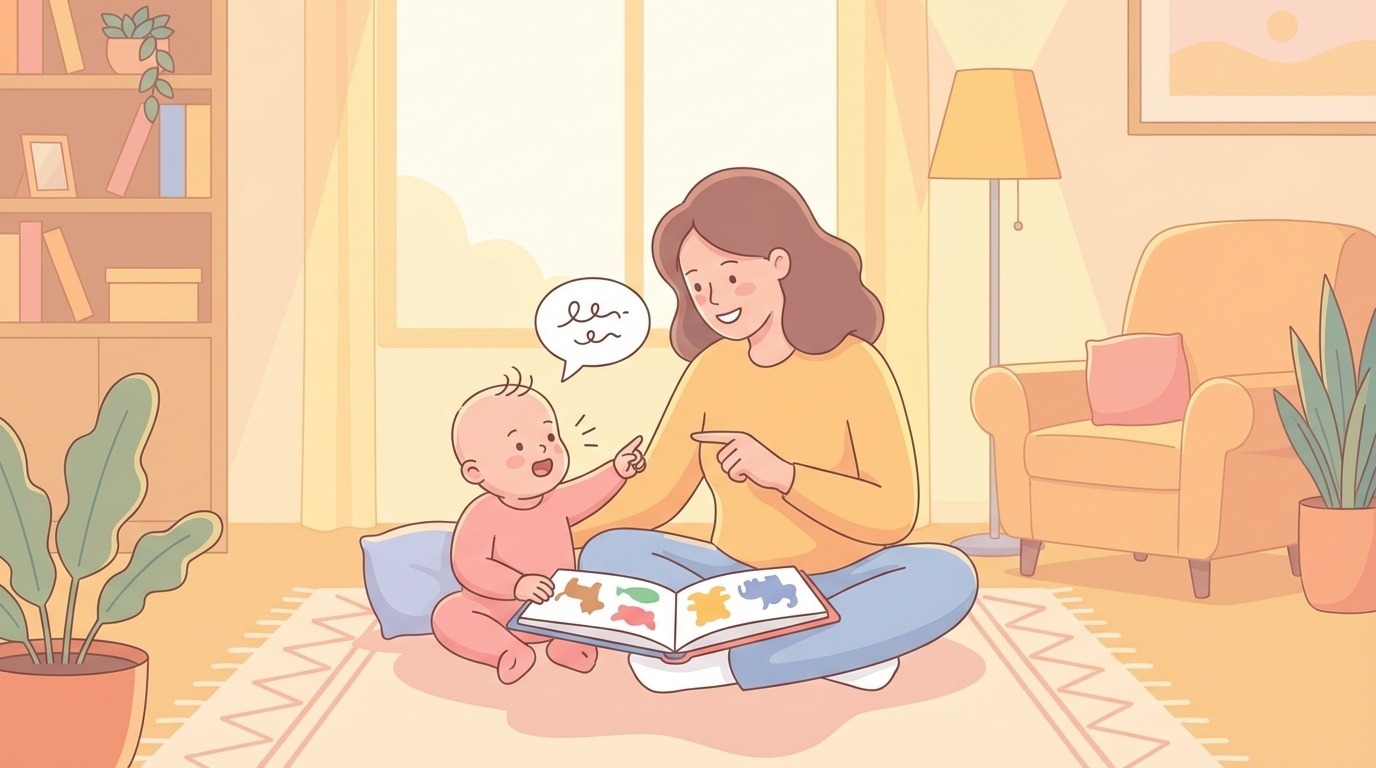 discover practical tips to help your baby develop their language from 0 to 12 months. stimulate communication and speech development from the first months.