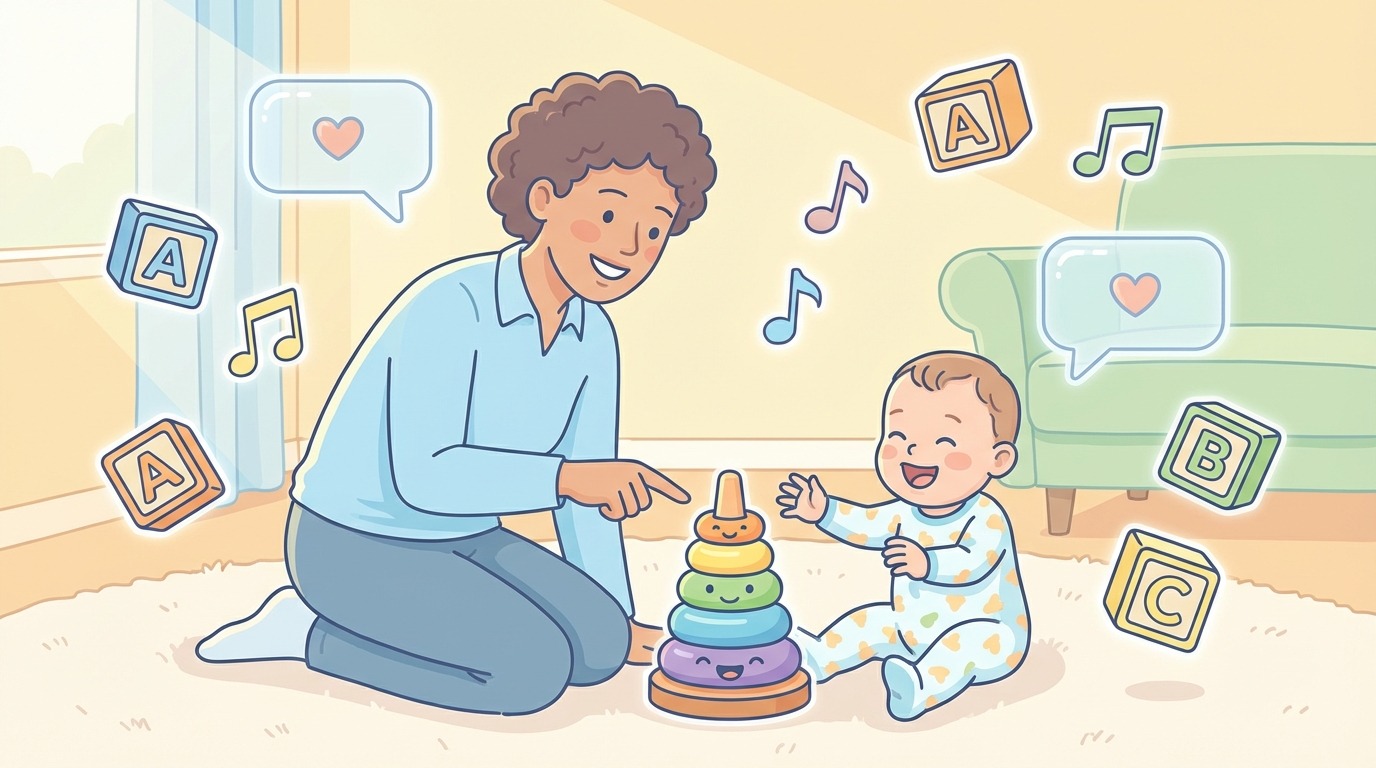 découvrez des conseils et astuces pour aider votre bébé de 0 à 12 mois à développer son langage dès ses premiers mois, favorisant ainsi sa communication et son éveil.